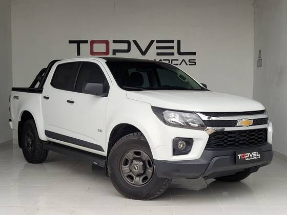 CHEVROLET S10 2.8 16V TURBO DIESEL LS CD 4X4 MANUAL CHEVROLET S10 2.8 16V TURBO DIESEL LS CD 4X4 MANUAL
